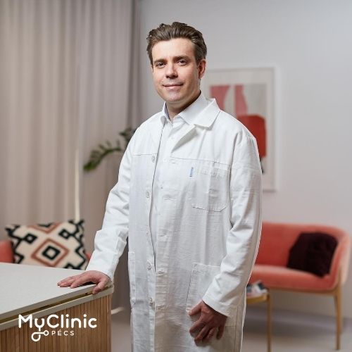 Dr. Szalai Gábor a MyClinic Pécs mellkassebész szakorvosa