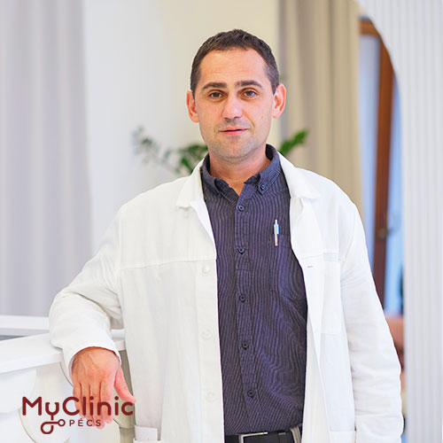 Dr. Hágendorn Roland a MyClinic Pécs gasztroenterológus szakorvosa