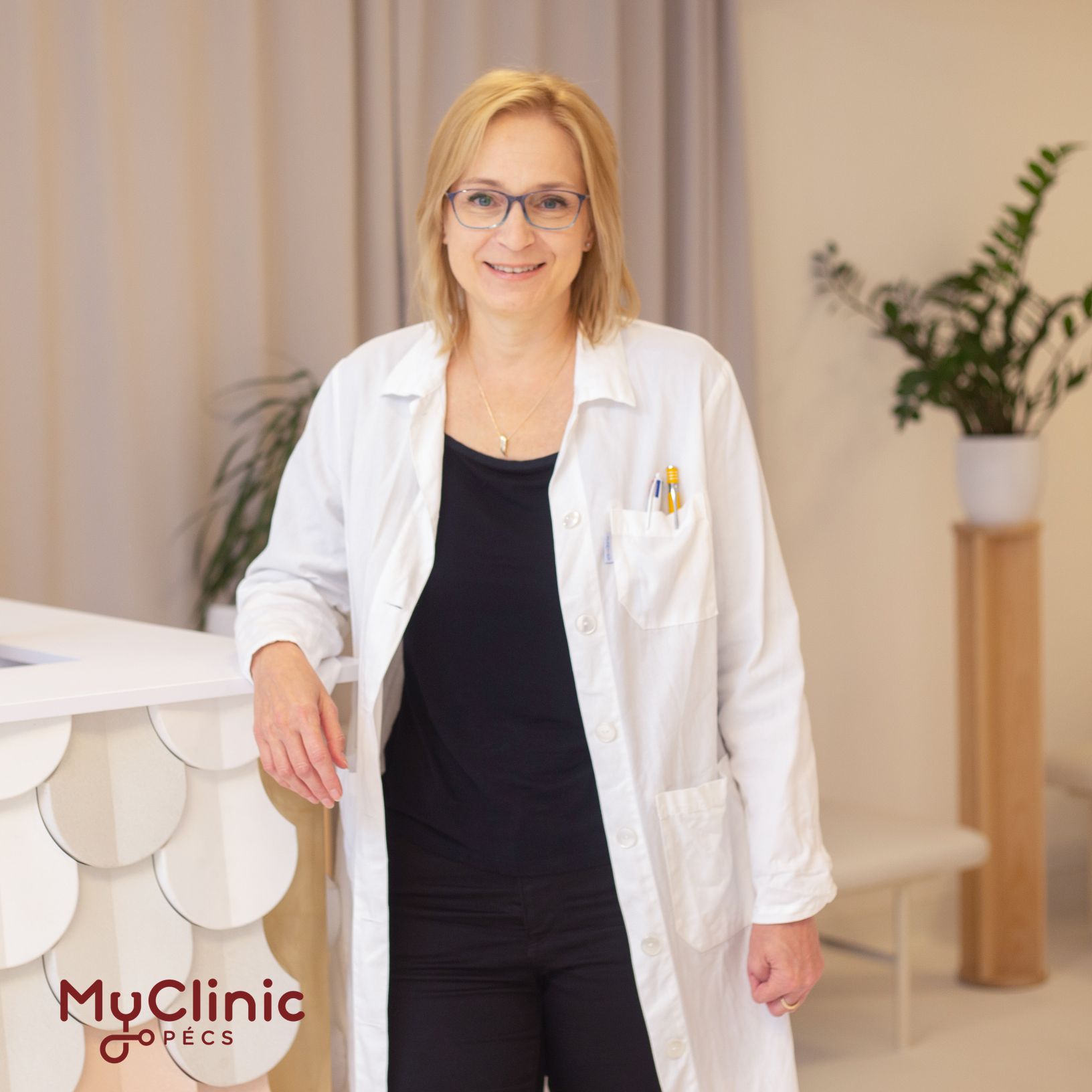 Dr. Faludi Réka a MyClinic Pécs Magánklinika kardiológus-belgyógyásza