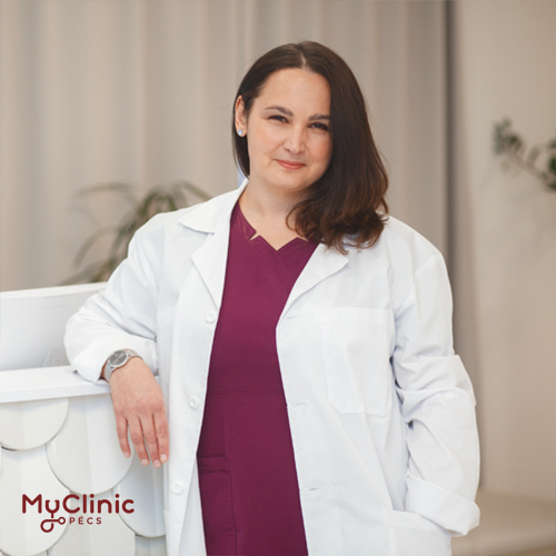 Dr. Stefanovits Ágnes a MyClinic Pécs szülész-nőgyógyásza