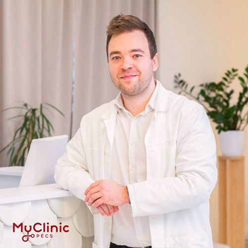 Dr. Kupó Péter a MyClinic Pécs Magánklinika kardiológusa.