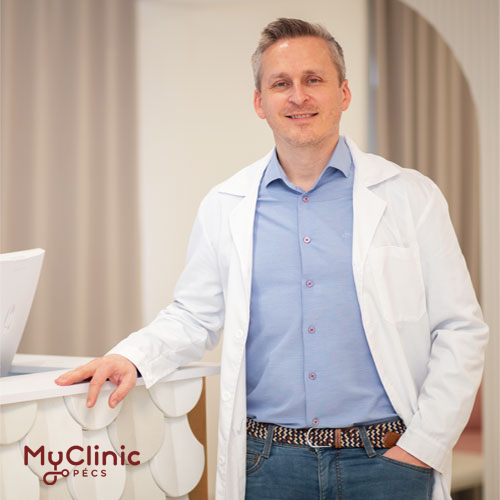 Dr. Váncsodi József a MyClinic Pécs ortopéd-traumatológusa