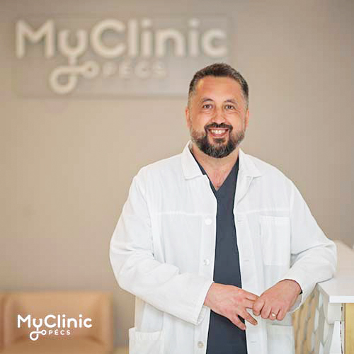 Dr. Jávor Szaniszló a MyClinic Pécs érsebésze