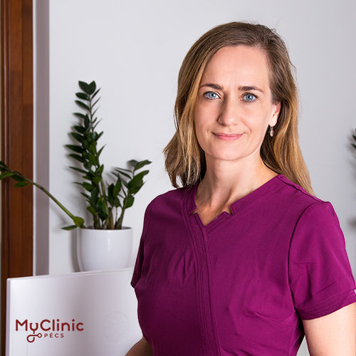 Dr. Hanyecz Anita a MyClinic Pécs bőrgyógyász szakorvosa