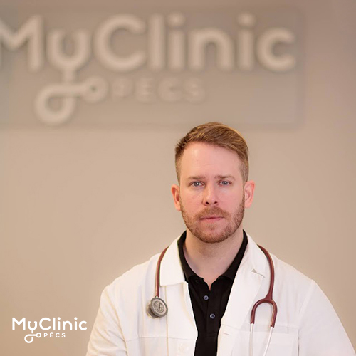 Dr. Kővári Bálint | MyClinic Pécs - Magánklinika gasztroenterológia