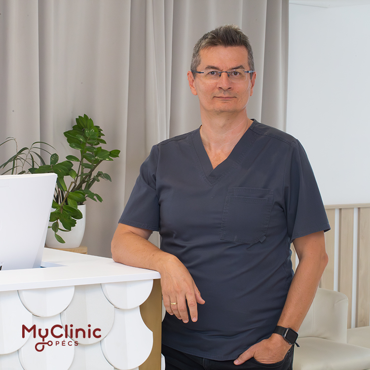 Dr. Flach Ferenc | MyClinic Pécs - Magánklinika radiológusa