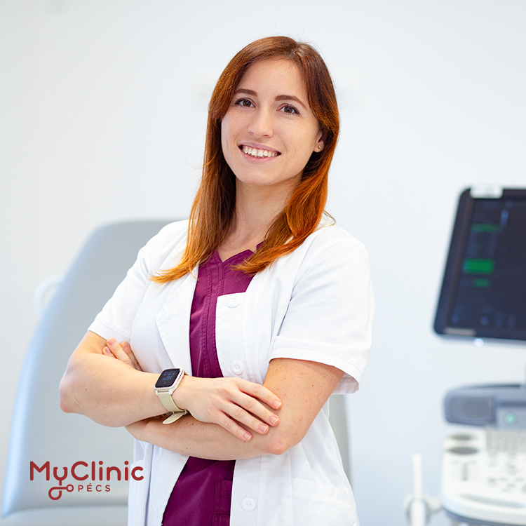 Dr. Kevey Dóra nőgyógyász | MyClinic Pécs - Magánklinika