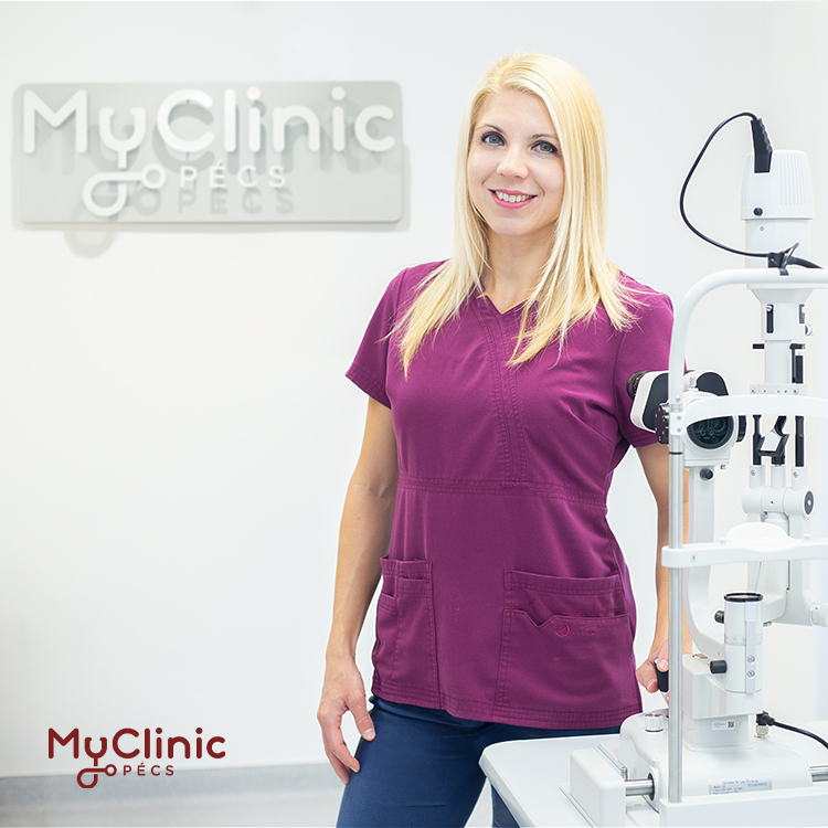 Dr. Werling Dóra | MyClinic Pécs - Magánklinika szemész szakorvosa