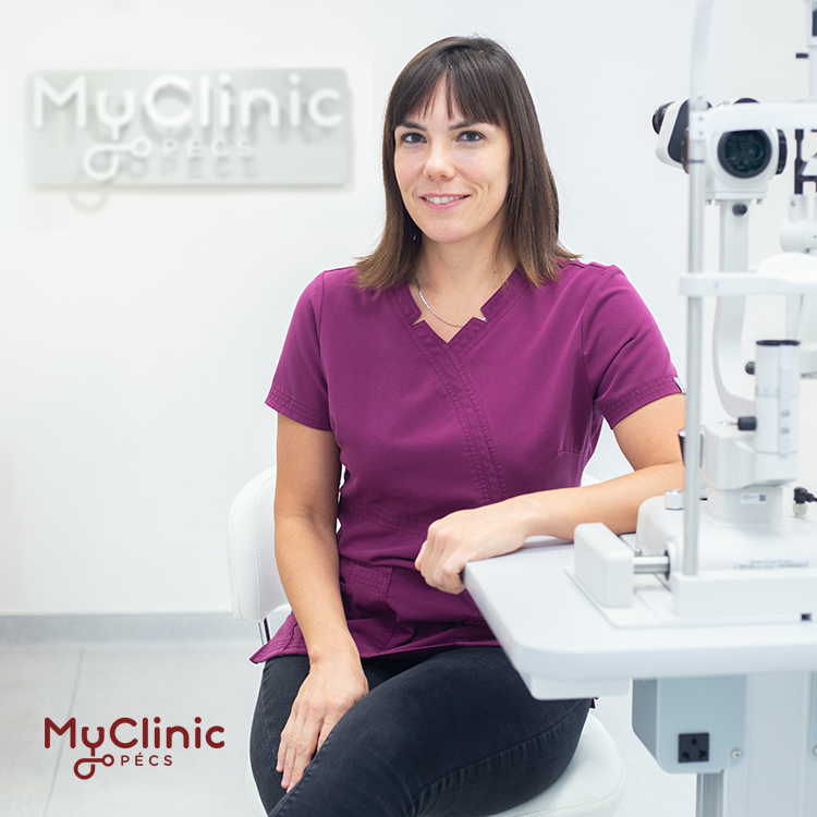 Dr. Lantos Krisztina | MyClinic Pécs - Magánklinika szemész, gyermekszemész szakorvosa