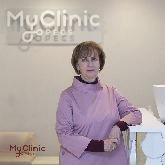 Várszegi Dalma | a MyClinic Pécs magánklinika bőrgyógyásza, klinikai immunológusa és allergológusa