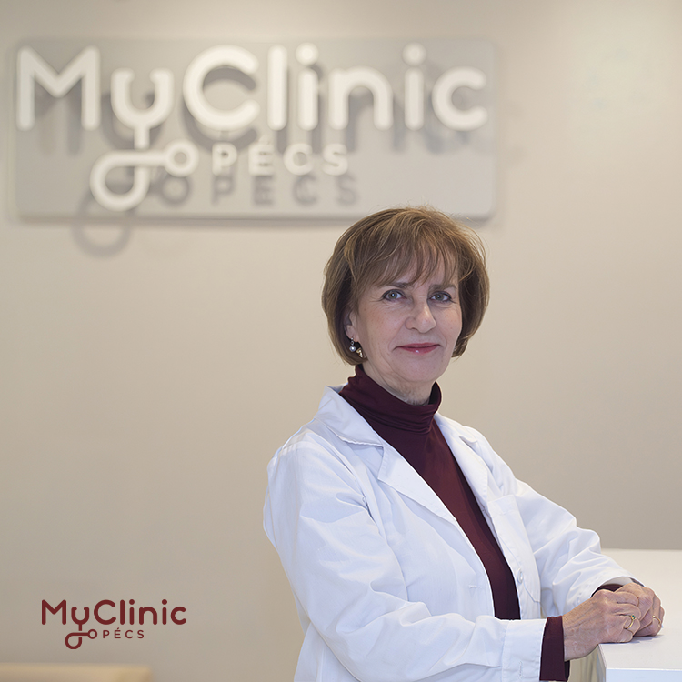 Várszegi Dalma | a MyClinic Pécs magánklinika bőrgyógyásza, klinikai immunológusa és allergológusa