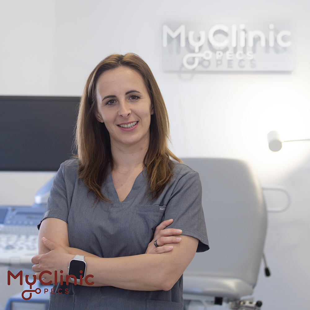 Dr. Harmati Kitti szülész-nőgyógyász  |  MyClinic Pécs magánklinika