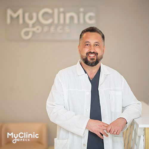 Dr. Jávor Szaniszló a Myclinic Pécs érsebész szakorvosa.